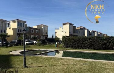 Superbe duplex avec piscine à Tanger