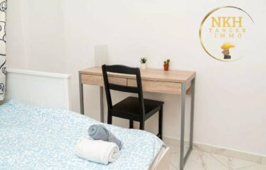 Appartement meublé à louer — 6000MAD/mois — Quartier Royal Golf, Tanger