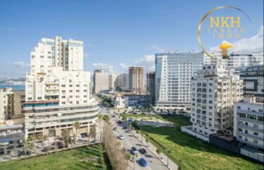 Appartement neuf vue mer à Tanger – 3 chambres avec balcons