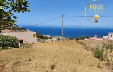 🌊 Terrain à vendre à Zrarah – 830 m² avec magnifique vue mer