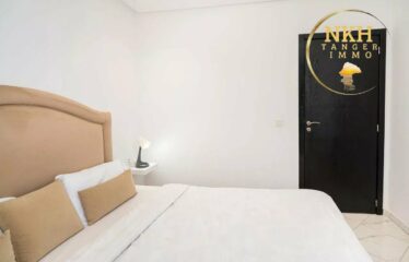 Appartement meublé à louer — 6000MAD/mois — Quartier Royal Golf, Tanger