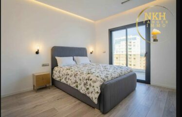 Appartement neuf vue mer à Tanger – 3 chambres avec balcons