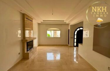 ? Villa haut standing à louer – Boubana, Tanger