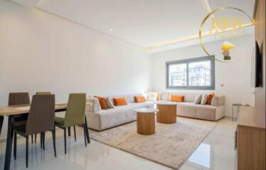 Appartement neuf vue mer à Tanger – 3 chambres avec balcons