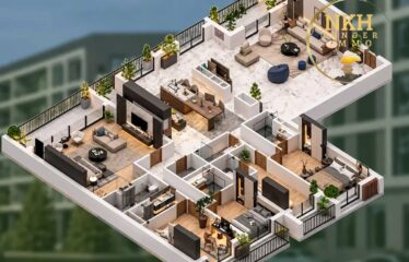 Appartements & Penthouses haut standing à California – Tanger