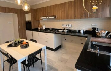APPARTEMENT HAUT STANDING À BOUBANA, TANGER | 165 M² | PISCINE