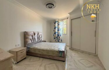 Maison R+2 vue mer à vendre à Tanger – 6 chambres, jardin et garage