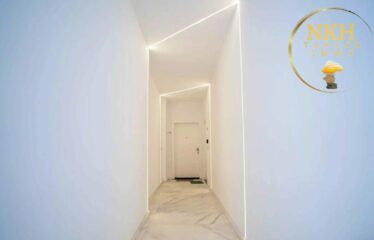 Appartement neuf vue mer à Tanger – 3 chambres avec balcons