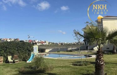 Superbe duplex avec piscine à Tanger