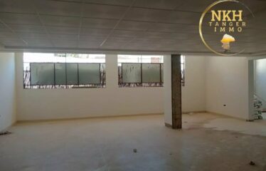 ? LOCAL COMMERCIAL & SHOWROOM – OPPORTUNITÉ D’INVESTISSEMENT À TANGER