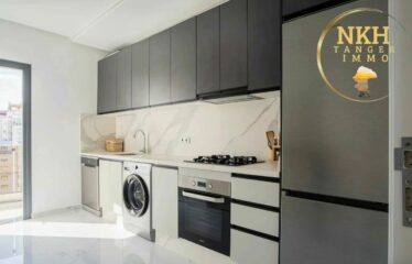 Appartement neuf vue mer à Tanger – 3 chambres avec balcons