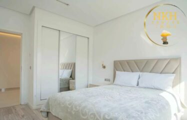Appartement neuf vue mer à Tanger – 3 chambres avec balcons