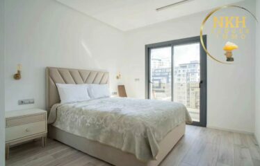 Appartement neuf vue mer à Tanger – 3 chambres avec balcons