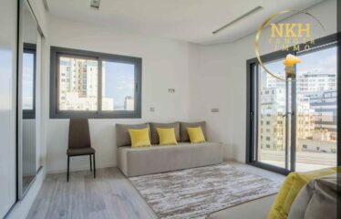 Appartement neuf vue mer à Tanger – 3 chambres avec balcons