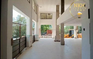? LOCAL COMMERCIAL & SHOWROOM – OPPORTUNITÉ D’INVESTISSEMENT À TANGER
