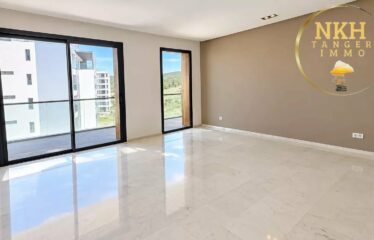 Appartements 172m2 haut standing à Malabata Hills  – Tanger