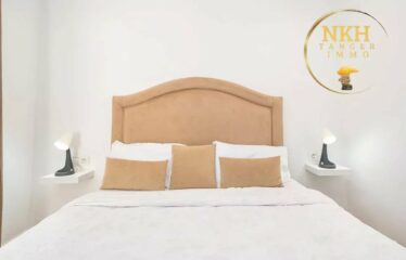 Appartement meublé à louer — 6000MAD/mois — Quartier Royal Golf, Tanger