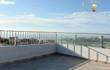 Villa non meublée à louer – Vue mer à Mnar, Tanger