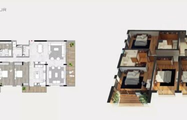 Appartements 270m2 haut standing à Malabata Hills  – Tanger