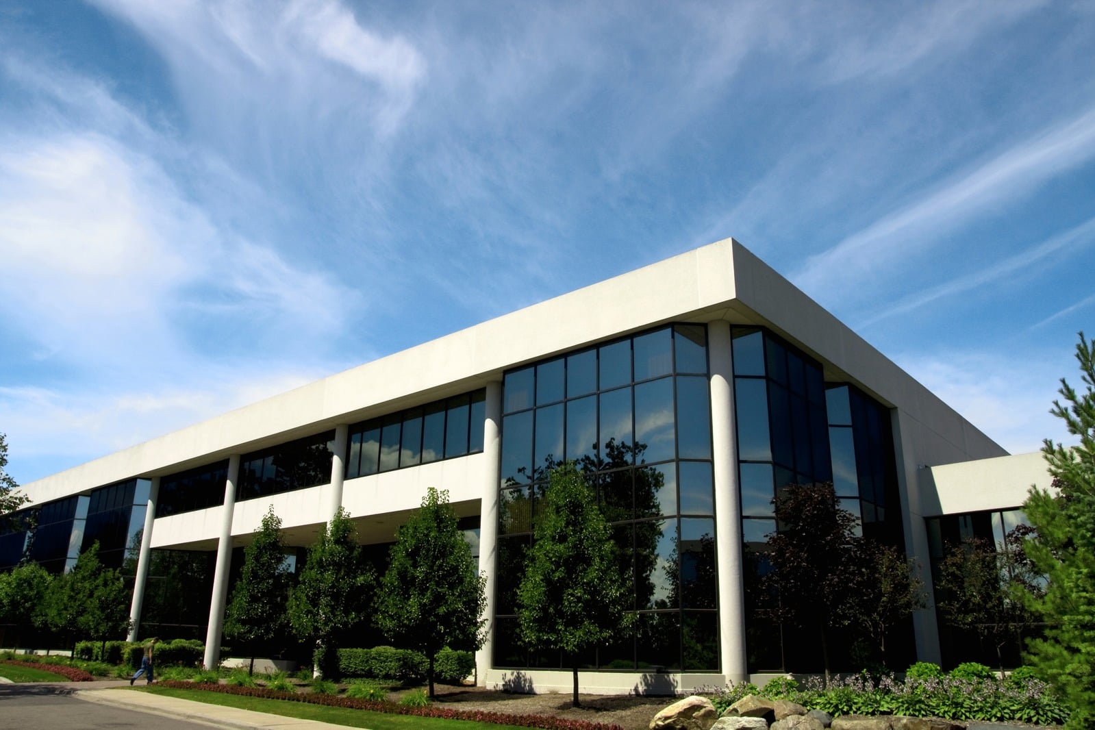 Immeuble de bureaux et locaux professionnels
