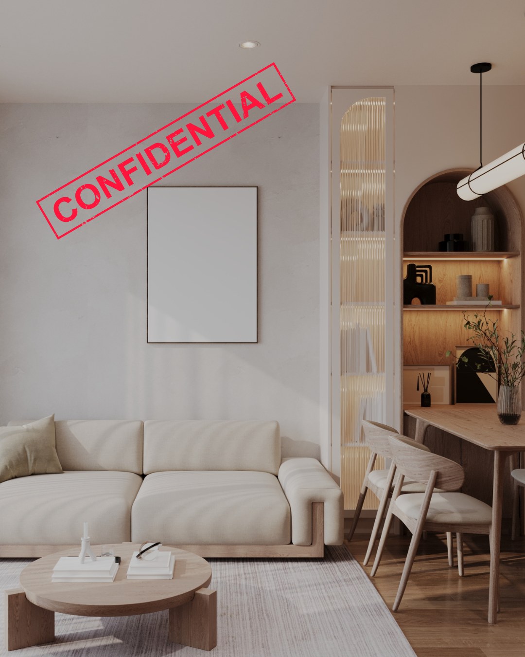Mention confidentiel